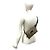 Gucci GG Logo Muster Canvas Leder Pouch Braun - Ansicht 2