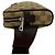Gucci GG Logo Muster Canvas Leder Pouch Braun - Ansicht 5