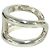 Hermès Hermes Osmo's GM Band Ring Silvery - view 4