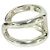 Hermès Hermes Osmo's GM Band Ring Silvery - view 5