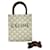 Céline Borsa Tote Verticale Mini Celine Marrone Bianco  - vista 1
