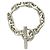 Hermès HERMES Chaine d'Ancre GM Bracciale Charm Argento