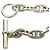 Hermès HERMES Chaine d'Ancre GM Bracciale Charm Argento - vista 3