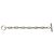 Hermès HERMES Chaine d'Ancre GM Bracciale Charm Argento - vista 4