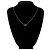 Collana Christian Dior CD Logo placcata oro D'oro - vista 2