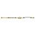 Bracciale Charm Grigio e Blu Navy Christian Dior Marrone Bianco - vista 6