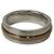 Tiffany & Co. Tiffany T TWO schmaler Ring Silber Golden - Ansicht 4