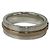 Tiffany & Co. Tiffany T TWO schmaler Ring Silber Golden - Ansicht 5