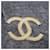 Sciarpa Chanel in alpaca e cashmere nero - vista 2