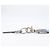 Collana con cordino Chanel 02S Sport Line Key Argento Blu Arancione - vista 4