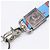 Collana con cordino Chanel 02S Sport Line Key Argento Blu Arancione - vista 6