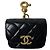 Charm per borsa Chanel Matelassé Nero