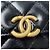Charm per borsa Chanel Matelassé Nero - vista 13