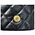 Charm per borsa Chanel Matelassé Nero - vista 7
