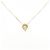 Autre Marque Collana con Diamanti Au750 D'oro