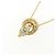 Autre Marque Collana con Diamanti Au750 D'oro - vista 3