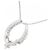 Autre Marque Collana in oro bianco Au750 e diamanti Argento - vista 4