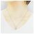 Autre Marque Collana in oro bianco Au750 e diamanti Argento - vista 6