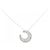 Autre Marque Collana in oro bianco Au750 e diamanti Argento