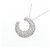 Autre Marque Collana in oro bianco Au750 e diamanti Argento - vista 3
