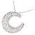 Autre Marque Collana in oro bianco Au750 e diamanti Argento - vista 4