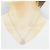 Autre Marque Collana in oro bianco Au750 e diamanti Argento - vista 6