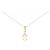 Autre Marque Au750 Opal Diamant Halskette Golden