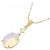 Autre Marque Au750 Opal Diamant Halskette Golden - Ansicht 3