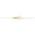 Autre Marque Au750 Opal Diamant Halskette Golden - Ansicht 5