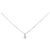 Autre Marque Au750 Diamant Halskette Golden