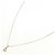 Autre Marque Au750 Diamant Halskette Golden - Ansicht 2