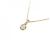 Autre Marque Au750 Diamant Halskette Golden - Ansicht 3