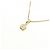 Autre Marque Au750 Diamant Halskette Golden - Ansicht 4