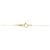 Autre Marque Au750 Diamant Halskette Golden - Ansicht 5