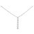 Autre Marque Collana con diamante Pt900 Argento