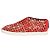 Hermès Baskets oxygene tissées rouges - taille EU 39 (UK 6)