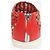 Hermès Baskets oxygene tissées rouges - taille EU 39 (UK 6) - vue 3