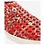Hermès Baskets oxygene tissées rouges - taille EU 39 (UK 6) - vue 4