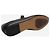 Autre Marque Schwarze metallische flache Schuhe - Größe EU 39 (UK 6) - Ansicht 4