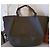 Borsa Delvaux le Louise GM Marrone D'oro - vista 18