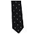 Alexander McQueen, cravatta con teschio a pois - vista 2