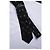 Alexander McQueen, cravatta con teschio a pois - vista 3