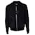 Balmain, Schwarzer Cardigan mit Mesh  - Ansicht 1