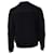 Balmain, Schwarzer Cardigan mit Mesh  - Ansicht 3