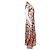 Temperley London, abito Cacti multicolore - vista 4