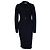 Dolce & Gabbana, completo strutturato nero e blu