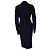 Dolce & Gabbana, completo strutturato nero e blu - vista 2