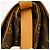 Borsa Louis Vuitton Saumur in Tela Monogram 35 Marrone - vista 3