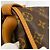 Borsa Louis Vuitton Saumur in Tela Monogram 35 Marrone - vista 4