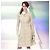 Giacca in tweed Chanel con zip Rosa Beige Giallo Blu chiaro - vista 11